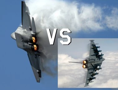 F-22A εναντίον Eurofighter Typhoon: Ποιος θα νικούσε σε μια αναμέτρηση;